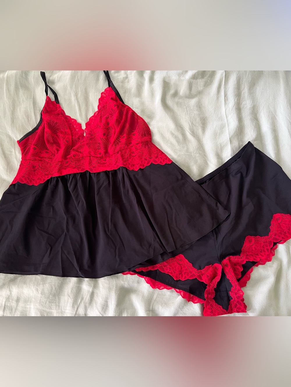 Soma Lace sleep set - M -